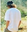 【RAGGED MOUNTAIN：ラギットマウンテン】【タフな肉厚100%コットン】BELMONT/ベルモント エンボスロゴTシャツ ヘビーウェイト ルーズシルエット 透けない・丈夫 半袖
