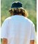 【RAGGED MOUNTAIN：ラギットマウンテン】【タフな肉厚100%コットン】BELMONT/ベルモント エンボスロゴTシャツ ヘビーウェイト ルーズシルエット 透けない・丈夫 半袖