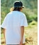 【RAGGED MOUNTAIN：ラギットマウンテン】【タフな肉厚100%コットン】BELMONT/ベルモント エンボスロゴTシャツ ヘビーウェイト ルーズシルエット 透けない・丈夫 半袖