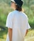 【RAGGED MOUNTAIN：ラギットマウンテン】【タフな肉厚100%コットン】BELMONT/ベルモント エンボスロゴTシャツ ヘビーウェイト ルーズシルエット 透けない・丈夫 半袖