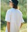 【RAGGED MOUNTAIN：ラギットマウンテン】【タフな肉厚100%コットン】BELMONT/ベルモント エンボスロゴTシャツ ヘビーウェイト ルーズシルエット 透けない・丈夫 半袖