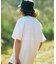 【RAGGED MOUNTAIN：ラギットマウンテン】【タフな肉厚100%コットン】BELMONT/ベルモント エンボスロゴTシャツ ヘビーウェイト ルーズシルエット 透けない・丈夫 半袖