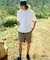 【RAGGED MOUNTAIN：ラギットマウンテン】【タフな肉厚100%コットン】BELMONT/ベルモント エンボスロゴTシャツ ヘビーウェイト ルーズシルエット 透けない・丈夫 半袖