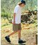 【RAGGED MOUNTAIN：ラギットマウンテン】【タフな肉厚100%コットン】BELMONT/ベルモント エンボスロゴTシャツ ヘビーウェイト ルーズシルエット 透けない・丈夫 半袖