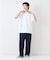 【RAGGED MOUNTAIN：ラギットマウンテン】【タフな肉厚100%コットン】BELMONT/ベルモント エンボスロゴTシャツ ヘビーウェイト ルーズシルエット 透けない・丈夫 半袖