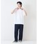 【RAGGED MOUNTAIN：ラギットマウンテン】【タフな肉厚100%コットン】BELMONT/ベルモント エンボスロゴTシャツ ヘビーウェイト ルーズシルエット 透けない・丈夫 半袖