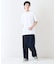 【RAGGED MOUNTAIN：ラギットマウンテン】【タフな肉厚100%コットン】BELMONT/ベルモント エンボスロゴTシャツ ヘビーウェイト ルーズシルエット 透けない・丈夫 半袖