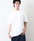 【RAGGED MOUNTAIN：ラギットマウンテン】【タフな肉厚100%コットン】BELMONT/ベルモント エンボスロゴTシャツ ヘビーウェイト ルーズシルエット 透けない・丈夫 半袖
