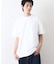 【RAGGED MOUNTAIN：ラギットマウンテン】【タフな肉厚100%コットン】BELMONT/ベルモント エンボスロゴTシャツ ヘビーウェイト ルーズシルエット 透けない・丈夫 半袖