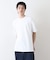 【RAGGED MOUNTAIN：ラギットマウンテン】【タフな肉厚100%コットン】BELMONT/ベルモント エンボスロゴTシャツ ヘビーウェイト ルーズシルエット 透けない・丈夫 半袖
