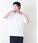 【RAGGED MOUNTAIN：ラギットマウンテン】【タフな肉厚100%コットン】BELMONT/ベルモント エンボスロゴTシャツ ヘビーウェイト ルーズシルエット 透けない・丈夫 半袖