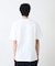 【RAGGED MOUNTAIN：ラギットマウンテン】【タフな肉厚100%コットン】BELMONT/ベルモント エンボスロゴTシャツ ヘビーウェイト ルーズシルエット 透けない・丈夫 半袖