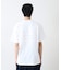 【RAGGED MOUNTAIN：ラギットマウンテン】【タフな肉厚100%コットン】BELMONT/ベルモント エンボスロゴTシャツ ヘビーウェイト ルーズシルエット 透けない・丈夫 半袖