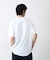 【RAGGED MOUNTAIN：ラギットマウンテン】【タフな肉厚100%コットン】BELMONT/ベルモント エンボスロゴTシャツ ヘビーウェイト ルーズシルエット 透けない・丈夫 半袖
