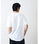 【RAGGED MOUNTAIN：ラギットマウンテン】【タフな肉厚100%コットン】BELMONT/ベルモント エンボスロゴTシャツ ヘビーウェイト ルーズシルエット 透けない・丈夫 半袖