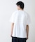 【RAGGED MOUNTAIN：ラギットマウンテン】【タフな肉厚100%コットン】BELMONT/ベルモント エンボスロゴTシャツ ヘビーウェイト ルーズシルエット 透けない・丈夫 半袖
