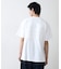 【RAGGED MOUNTAIN：ラギットマウンテン】【タフな肉厚100%コットン】BELMONT/ベルモント エンボスロゴTシャツ ヘビーウェイト ルーズシルエット 透けない・丈夫 半袖
