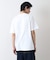 【RAGGED MOUNTAIN：ラギットマウンテン】【タフな肉厚100%コットン】BELMONT/ベルモント エンボスロゴTシャツ ヘビーウェイト ルーズシルエット 透けない・丈夫 半袖