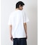 【RAGGED MOUNTAIN：ラギットマウンテン】【タフな肉厚100%コットン】BELMONT/ベルモント エンボスロゴTシャツ ヘビーウェイト ルーズシルエット 透けない・丈夫 半袖