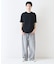 【RAGGED MOUNTAIN：ラギットマウンテン】【タフな肉厚100%コットン】BELMONT/ベルモント エンボスロゴTシャツ ヘビーウェイト ルーズシルエット 透けない・丈夫 半袖