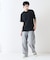 【RAGGED MOUNTAIN：ラギットマウンテン】【タフな肉厚100%コットン】BELMONT/ベルモント エンボスロゴTシャツ ヘビーウェイト ルーズシルエット 透けない・丈夫 半袖