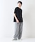 【RAGGED MOUNTAIN：ラギットマウンテン】【タフな肉厚100%コットン】BELMONT/ベルモント エンボスロゴTシャツ ヘビーウェイト ルーズシルエット 透けない・丈夫 半袖