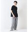 【RAGGED MOUNTAIN：ラギットマウンテン】【タフな肉厚100%コットン】BELMONT/ベルモント エンボスロゴTシャツ ヘビーウェイト ルーズシルエット 透けない・丈夫 半袖