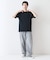 【RAGGED MOUNTAIN：ラギットマウンテン】【タフな肉厚100%コットン】BELMONT/ベルモント エンボスロゴTシャツ ヘビーウェイト ルーズシルエット 透けない・丈夫 半袖