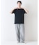 【RAGGED MOUNTAIN：ラギットマウンテン】【タフな肉厚100%コットン】BELMONT/ベルモント エンボスロゴTシャツ ヘビーウェイト ルーズシルエット 透けない・丈夫 半袖