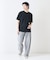 【RAGGED MOUNTAIN：ラギットマウンテン】【タフな肉厚100%コットン】BELMONT/ベルモント エンボスロゴTシャツ ヘビーウェイト ルーズシルエット 透けない・丈夫 半袖