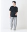 【RAGGED MOUNTAIN：ラギットマウンテン】【タフな肉厚100%コットン】BELMONT/ベルモント エンボスロゴTシャツ ヘビーウェイト ルーズシルエット 透けない・丈夫 半袖