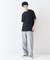 【RAGGED MOUNTAIN：ラギットマウンテン】【タフな肉厚100%コットン】BELMONT/ベルモント エンボスロゴTシャツ ヘビーウェイト ルーズシルエット 透けない・丈夫 半袖
