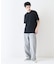【RAGGED MOUNTAIN：ラギットマウンテン】【タフな肉厚100%コットン】BELMONT/ベルモント エンボスロゴTシャツ ヘビーウェイト ルーズシルエット 透けない・丈夫 半袖
