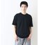 【RAGGED MOUNTAIN：ラギットマウンテン】【タフな肉厚100%コットン】BELMONT/ベルモント エンボスロゴTシャツ ヘビーウェイト ルーズシルエット 透けない・丈夫 半袖