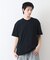 【RAGGED MOUNTAIN：ラギットマウンテン】【タフな肉厚100%コットン】BELMONT/ベルモント エンボスロゴTシャツ ヘビーウェイト ルーズシルエット 透けない・丈夫 半袖