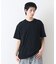 【RAGGED MOUNTAIN：ラギットマウンテン】【タフな肉厚100%コットン】BELMONT/ベルモント エンボスロゴTシャツ ヘビーウェイト ルーズシルエット 透けない・丈夫 半袖