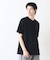 【RAGGED MOUNTAIN：ラギットマウンテン】【タフな肉厚100%コットン】BELMONT/ベルモント エンボスロゴTシャツ ヘビーウェイト ルーズシルエット 透けない・丈夫 半袖