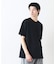 【RAGGED MOUNTAIN：ラギットマウンテン】【タフな肉厚100%コットン】BELMONT/ベルモント エンボスロゴTシャツ ヘビーウェイト ルーズシルエット 透けない・丈夫 半袖