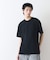 【RAGGED MOUNTAIN：ラギットマウンテン】【タフな肉厚100%コットン】BELMONT/ベルモント エンボスロゴTシャツ ヘビーウェイト ルーズシルエット 透けない・丈夫 半袖