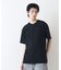 【RAGGED MOUNTAIN：ラギットマウンテン】【タフな肉厚100%コットン】BELMONT/ベルモント エンボスロゴTシャツ ヘビーウェイト ルーズシルエット 透けない・丈夫 半袖