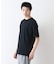 【RAGGED MOUNTAIN：ラギットマウンテン】【タフな肉厚100%コットン】BELMONT/ベルモント エンボスロゴTシャツ ヘビーウェイト ルーズシルエット 透けない・丈夫 半袖