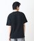 【RAGGED MOUNTAIN：ラギットマウンテン】【タフな肉厚100%コットン】BELMONT/ベルモント エンボスロゴTシャツ ヘビーウェイト ルーズシルエット 透けない・丈夫 半袖
