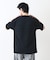 【RAGGED MOUNTAIN：ラギットマウンテン】【タフな肉厚100%コットン】BELMONT/ベルモント エンボスロゴTシャツ ヘビーウェイト ルーズシルエット 透けない・丈夫 半袖