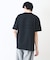 【RAGGED MOUNTAIN：ラギットマウンテン】【タフな肉厚100%コットン】BELMONT/ベルモント エンボスロゴTシャツ ヘビーウェイト ルーズシルエット 透けない・丈夫 半袖