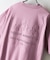 【RAGGED MOUNTAIN：ラギットマウンテン】【タフな肉厚100%コットン】BELMONT/ベルモント エンボスロゴTシャツ ヘビーウェイト ルーズシルエット 透けない・丈夫 半袖