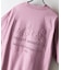 【RAGGED MOUNTAIN：ラギットマウンテン】【タフな肉厚100%コットン】BELMONT/ベルモント エンボスロゴTシャツ ヘビーウェイト ルーズシルエット 透けない・丈夫 半袖