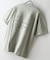 【RAGGED MOUNTAIN：ラギットマウンテン】【タフな肉厚100%コットン】BELMONT/ベルモント エンボスロゴTシャツ ヘビーウェイト ルーズシルエット 透けない・丈夫 半袖