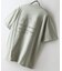 【RAGGED MOUNTAIN：ラギットマウンテン】【タフな肉厚100%コットン】BELMONT/ベルモント エンボスロゴTシャツ ヘビーウェイト ルーズシルエット 透けない・丈夫 半袖