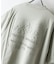 【RAGGED MOUNTAIN：ラギットマウンテン】【タフな肉厚100%コットン】BELMONT/ベルモント エンボスロゴTシャツ ヘビーウェイト ルーズシルエット 透けない・丈夫 半袖