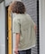 【RAGGED MOUNTAIN：ラギットマウンテン】【タフな肉厚100%コットン】BELMONT/ベルモント エンボスロゴTシャツ ヘビーウェイト ルーズシルエット 透けない・丈夫 半袖